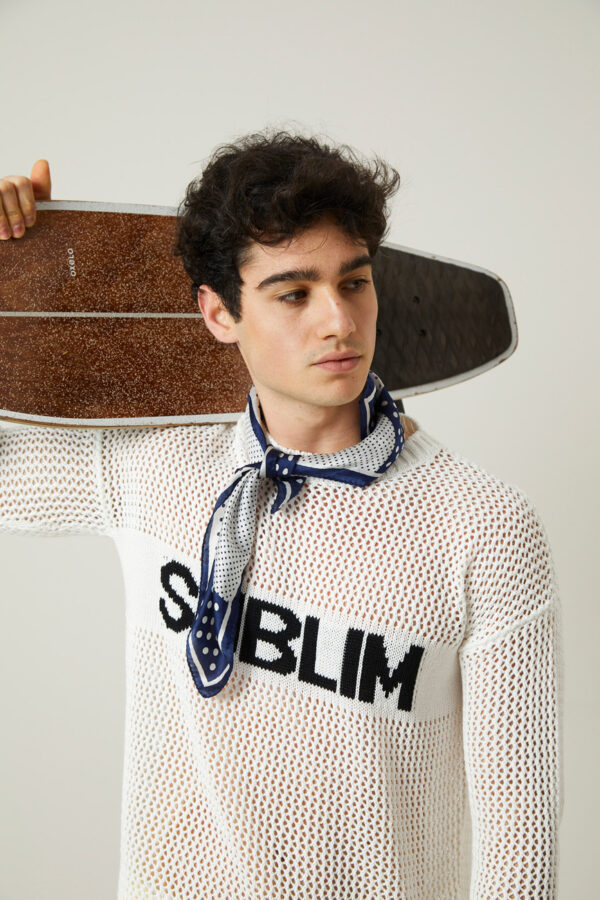 Jersey sublim calado - Crudo