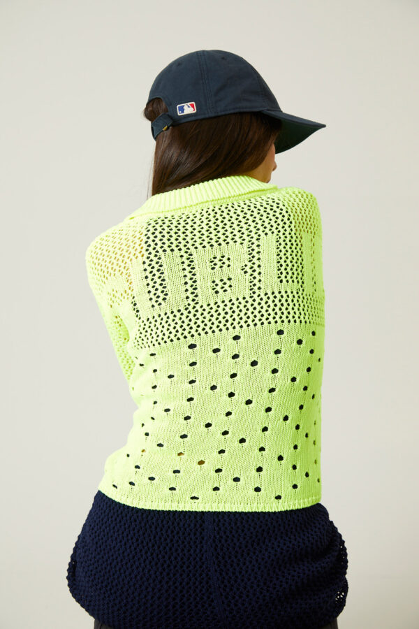 Polo sublim calado - Fluor