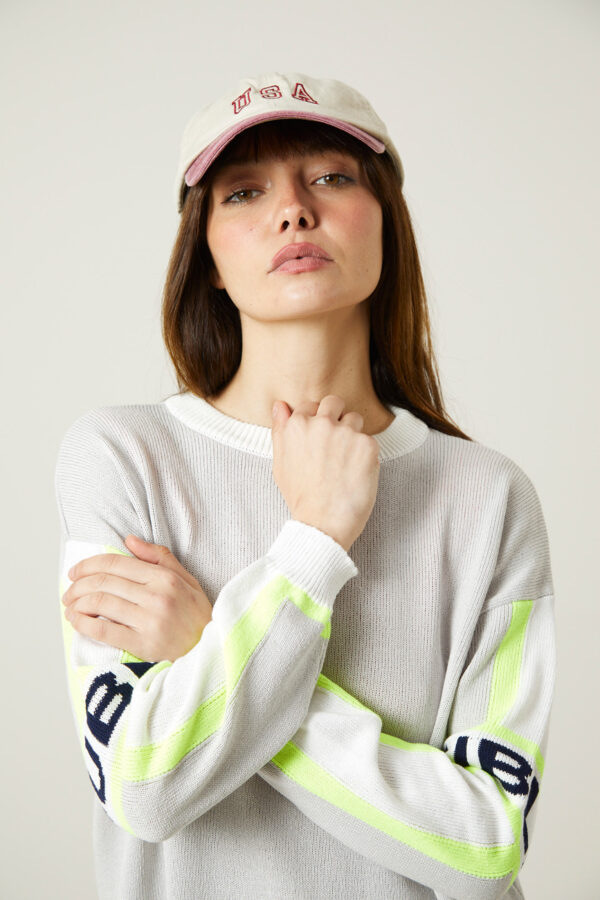 Jersey intarsia - Crudo