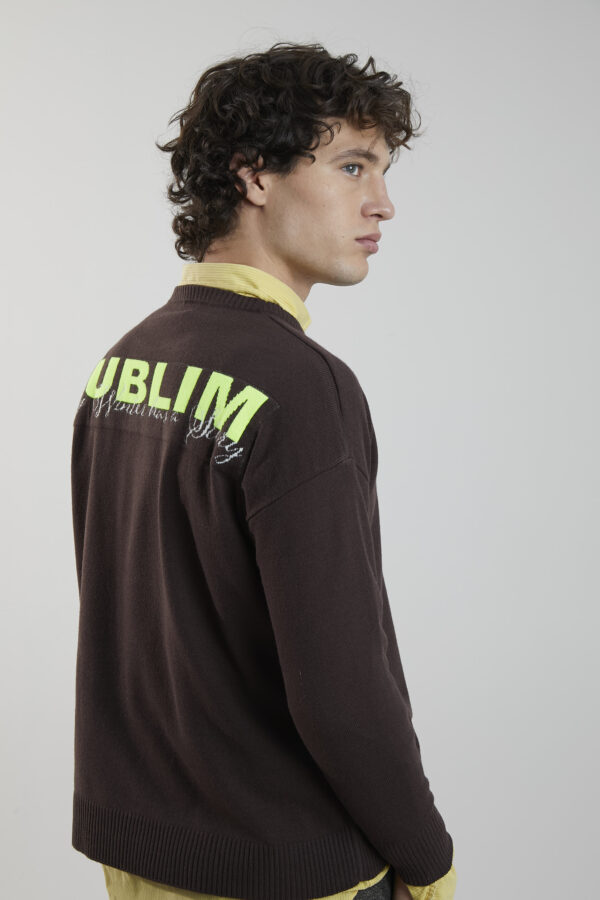 JERSEY WINTER - MARRÓN