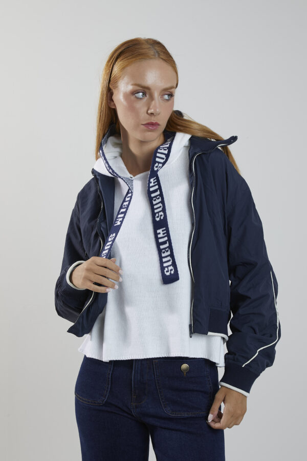 Jersey Capucha - Crudo