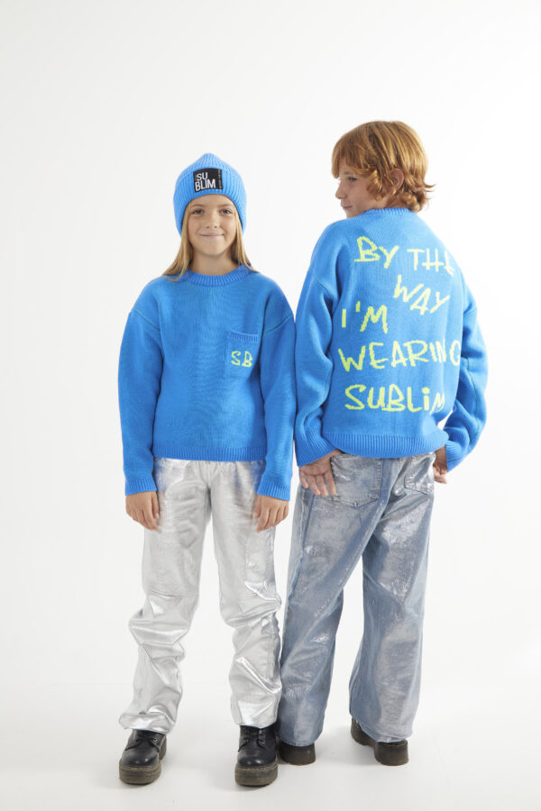 Jersey bolsillo kids - Royal