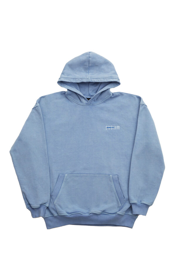 Sudadera con capucha Azul