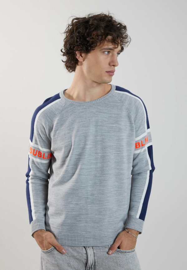 JERSEY INTARSIA- PERLA