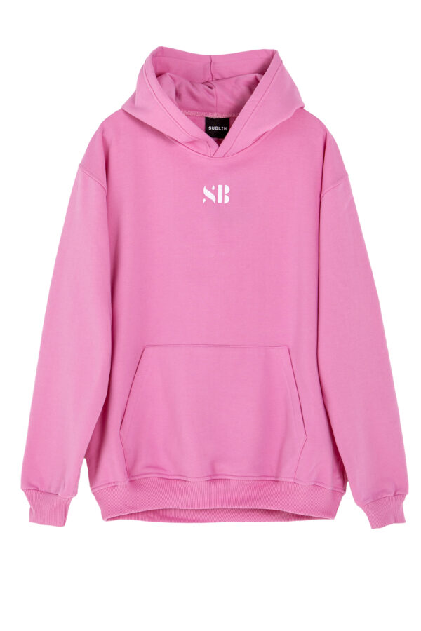 SUDADERA SB-FUCSIA