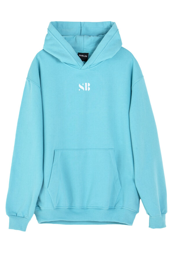 SUDADERA SB-TURQUESA