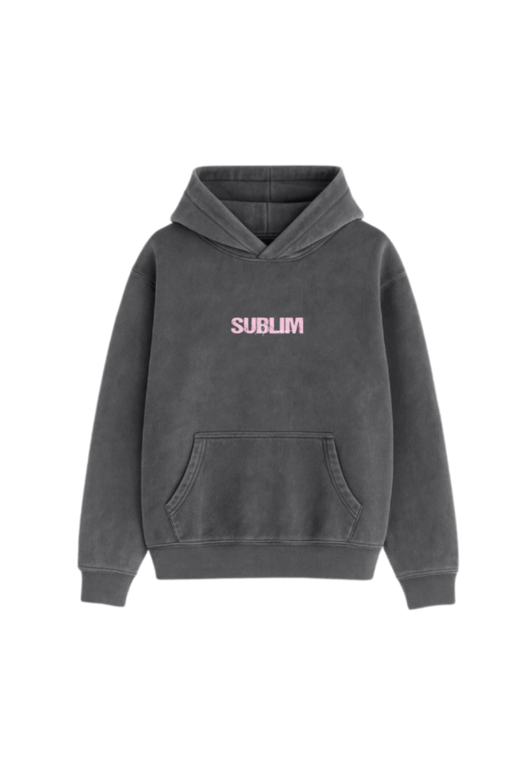 HOODIE OVERSIZED JE T’AIME - RATA