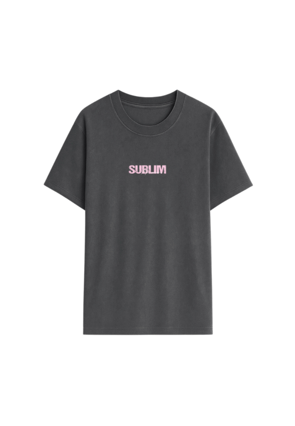 OVERSIZED TEE JE T’AIME - RATA