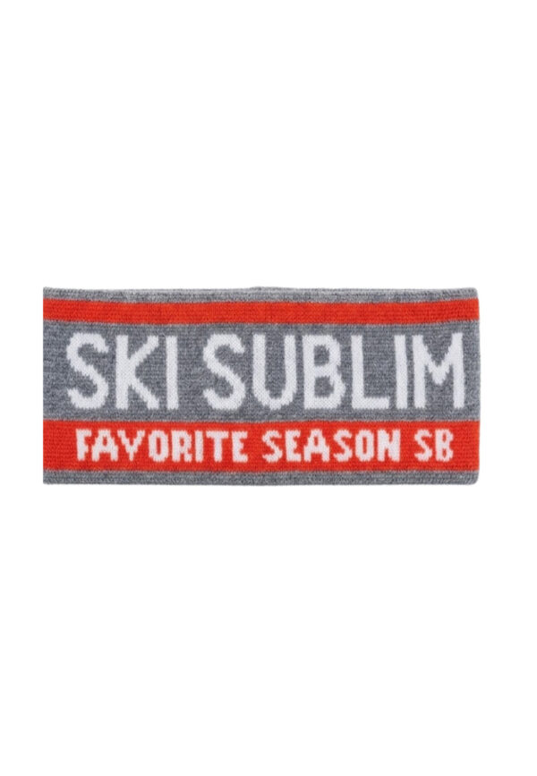 CINTA SKI SUBLIM M.GRIS
