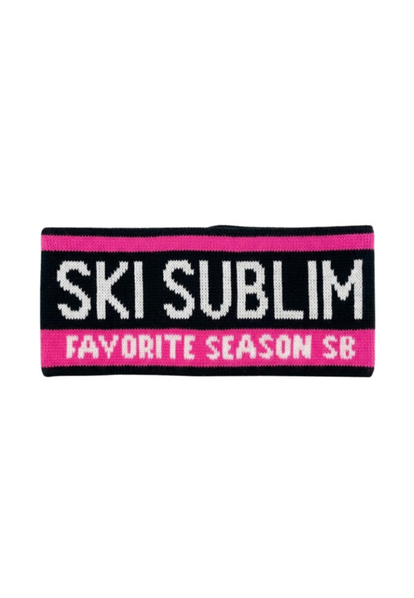 CINTA SKI SUBLIM NEGRO