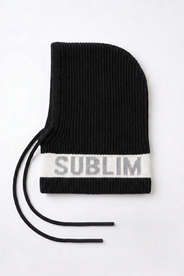 BALACLAVA SUBLIM NEGRO