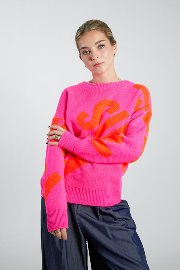 JERSEY VS FUCSIA NARANJA
