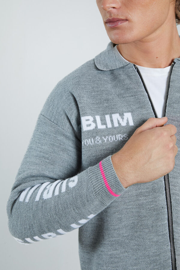 CHAQUETA SUBLIM M.GRIS