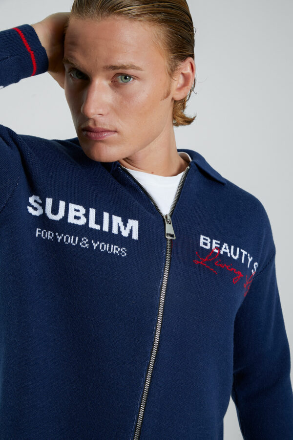CHAQUETA SUBLIM MARINO