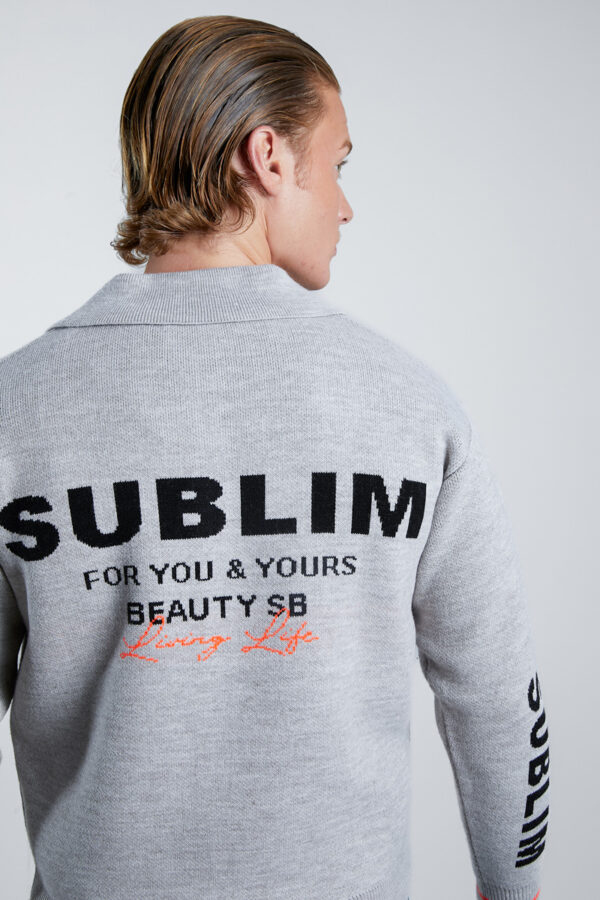 CHAQUETA SUBLIM ARENA