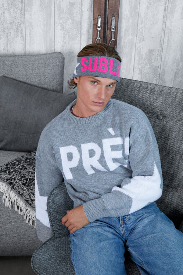 JERSEY ESTRELLA SKI M.GRIS