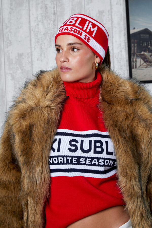 JERSEY SKI SUBLIM ROJO