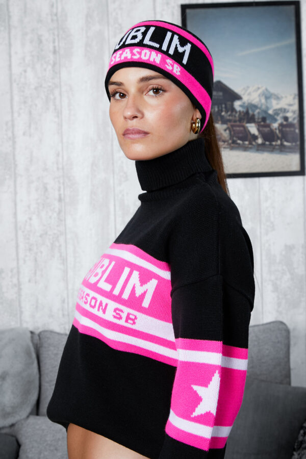 JERSEY SKI SUBLIM NEGRO
